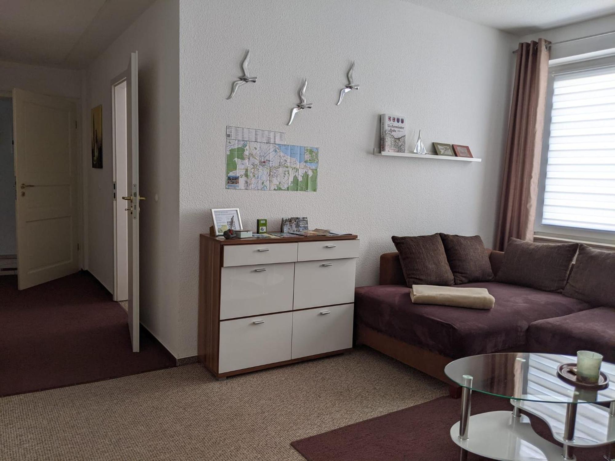 Ferienwohnung Am Ueckerpark Ueckermünde Exterior foto